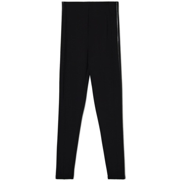 Cropp Czarne spodnie skinny 3581W-99X