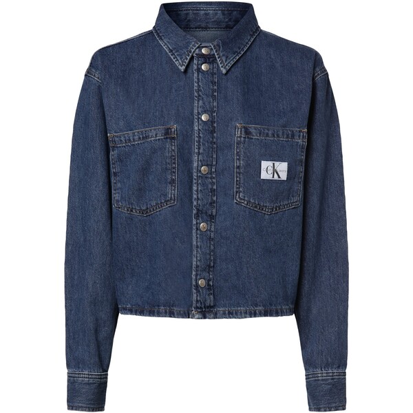 Calvin Klein Jeans Damska bluzka dżinsowa 679254-0001