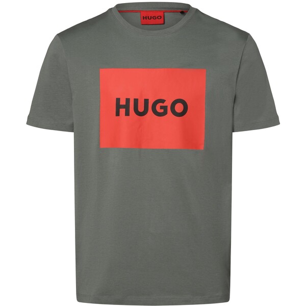HUGO Koszulka męska - Dulive222 671599-0001