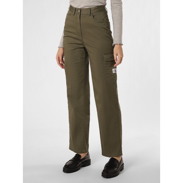 Calvin Klein Jeans Spodnie damskie 668777-0001