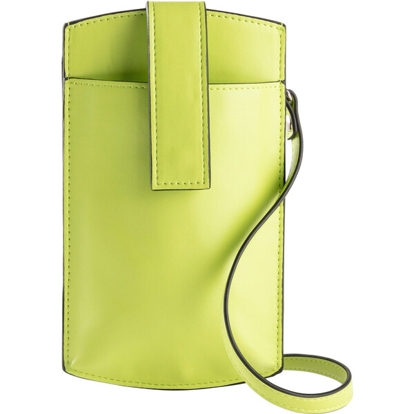 Bonprix Torebka na telefon komórkowy zielona limonka