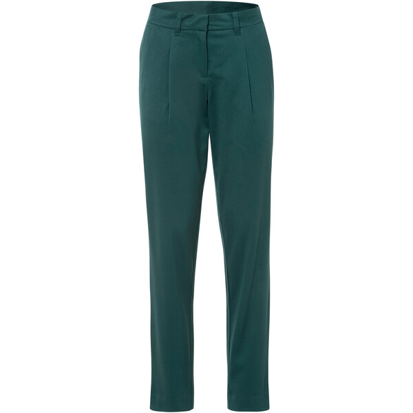 Bonprix Spodnie biznesowe głęboki zielony