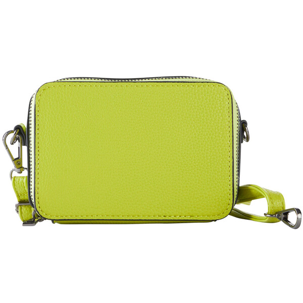 Bonprix Mała torebka z wymiennym paskiem zielona limonka