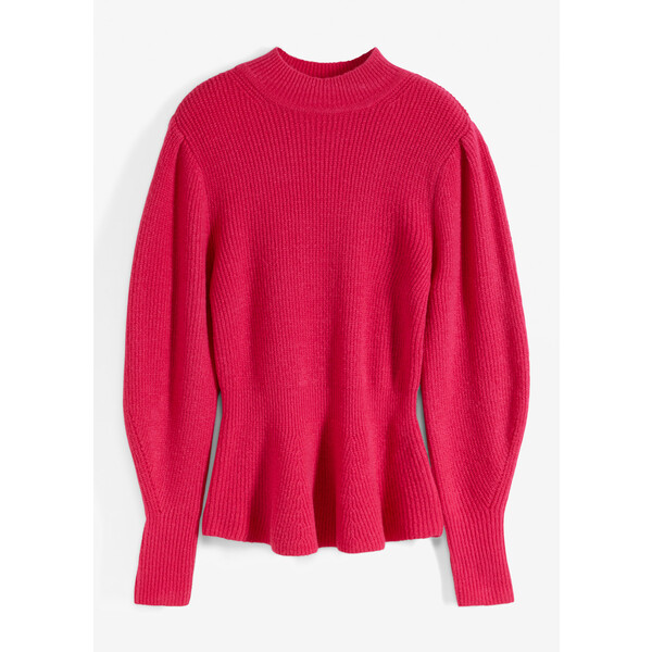 Bonprix Sweter różowy "pinklady"