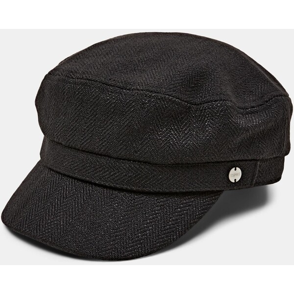Esprit Fakturalna czapka w wojskowym stylu 024EA1P306_001