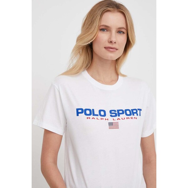 Polo Ralph Lauren t-shirt bawełniany 211936915