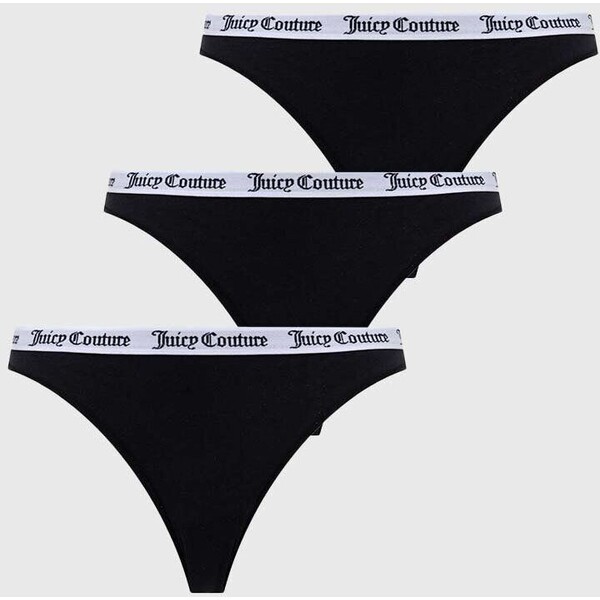 Juicy Couture stringi 3-pack JCLTH224519.101