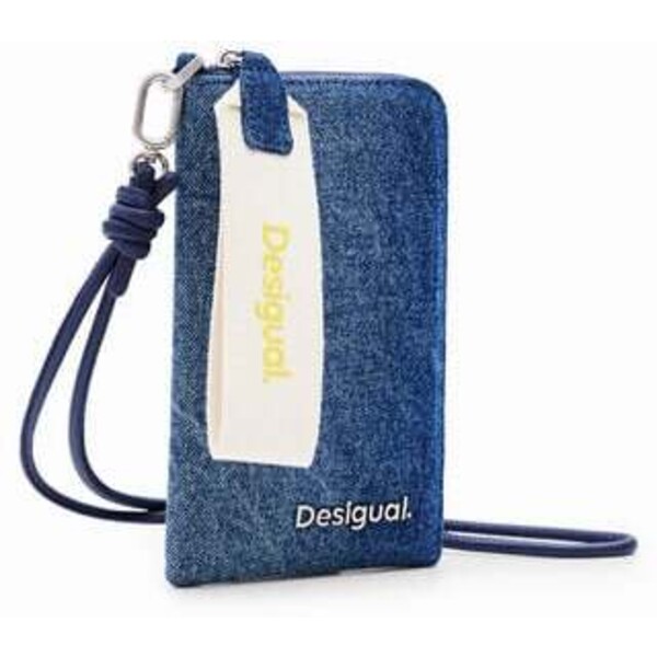 Desigual Etui na telefon L z denimu 24SAYD025005U