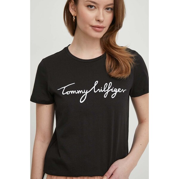 Tommy Hilfiger t-shirt bawełniany WW0WW41674