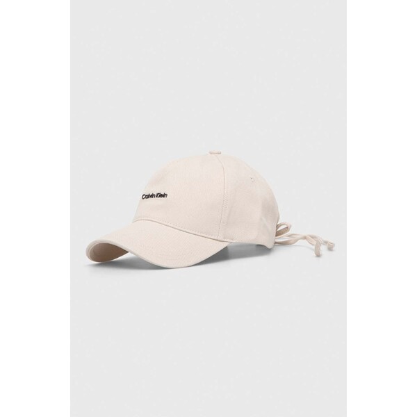 Calvin Klein czapka z daszkiem bawełniana K60K611905