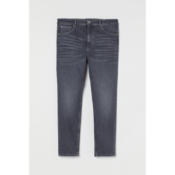 H&M H&M+ Shaping High Ankle Jeans - 1012461007 Ciemnoszary denim