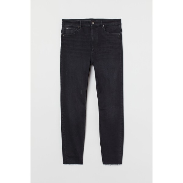 H&M H&M+ Shaping High Ankle Jeans - 1012461007 Czarny