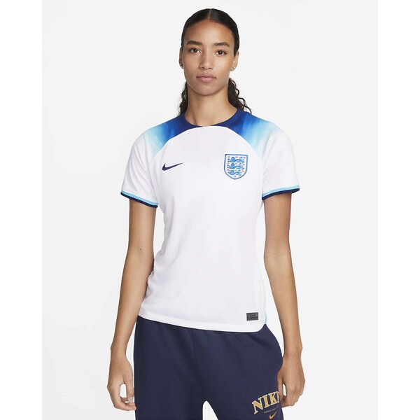 Damska koszulka piłkarska Nike Dri-FIT Anglia Stadium 2022/23 (wersja domowa) DN0762-100
