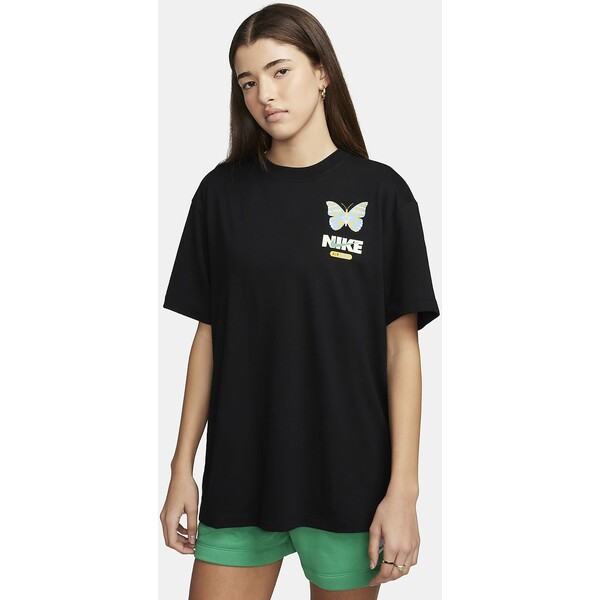 T-shirt damski o kroju typu boyfriend z grafiką Nike Sportswear FQ8873-010
