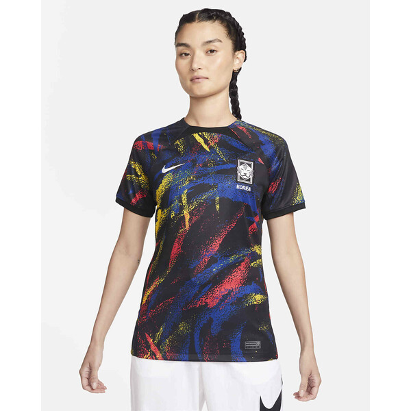 Damska koszulka piłkarska Nike Dri-FIT Korea Stadium 2022/23 (wersja wyjazdowa) DX9185-010