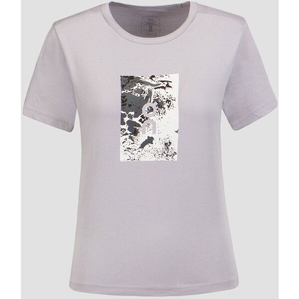 T-shirt damski On Running Graphic-T 1WD10630174-lilac 1WD10630174-lilac