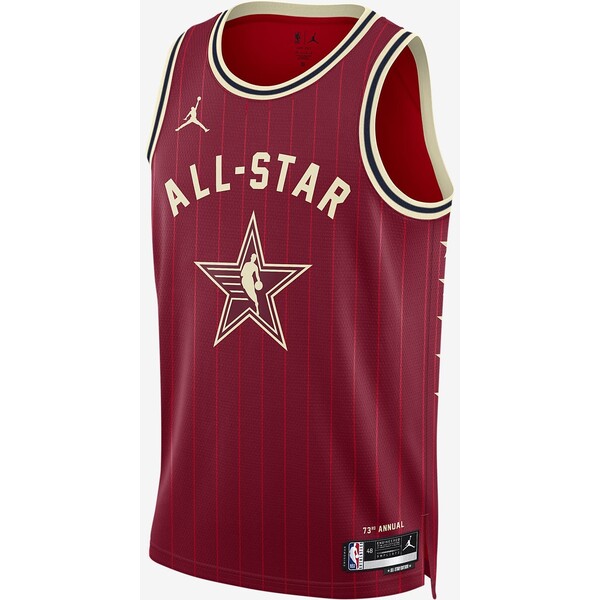 Nike Koszulka Jordan Dri-FIT NBA Swingman LeBron James 2024 All-Star Weekend FQ7732-603