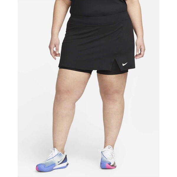 Damska spódniczka tenisowa (duże rozmiary) NikeCourt Dri-FIT Victory DH9781-010