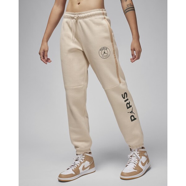 Nike Damskie spodnie piłkarskie z nadrukiem Jordan Paris Saint-Germain Brooklyn Fleece FN5178-126