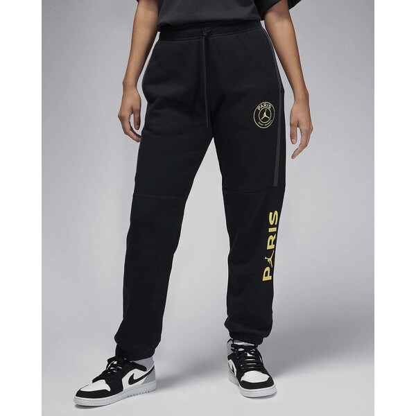 Nike Damskie spodnie piłkarskie z nadrukiem Jordan Paris Saint-Germain Brooklyn Fleece FN5178-010