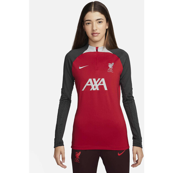 Damska treningowa koszulka piłkarska Nike Dri-FIT Liverpool F.C. Strike FD7093-688