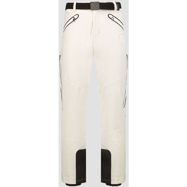 Białe spodnie narciarskie męskie BOGNER Tim2-T 11034815-133 11034815-133