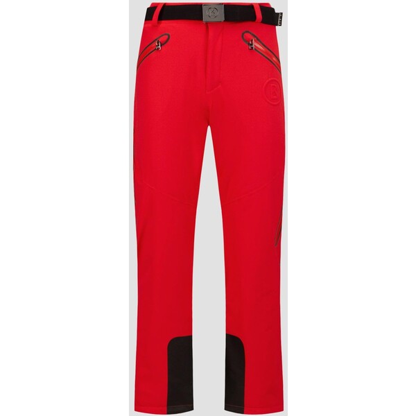 Czerwone spodnie narciarskie męskie BOGNER Tim2-T 11034815-554 11034815-554