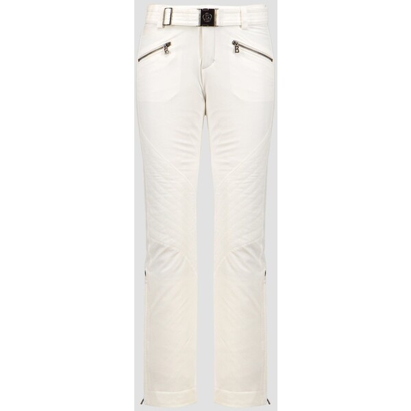 Białe spodnie narciarskie damskie BOGNER Fraenzi 11574816-753 11574816-753