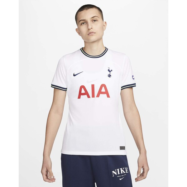 Damska koszulka piłkarska Nike Dri-FIT Tottenham Hotspur Stadium 2022/23 (wersja domowa) DJ7788-101
