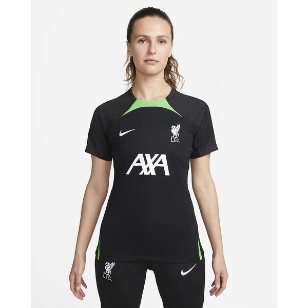 Damska dzianinowa koszulka piłkarska Nike Dri-FIT Liverpool F.C. Strike DX3034-014