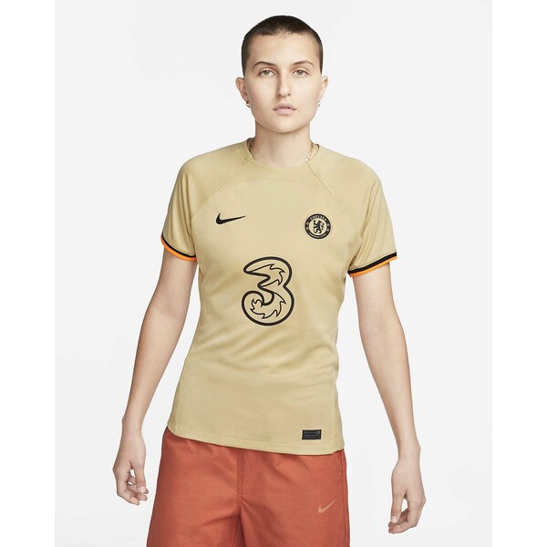 Damska koszulka piłkarska Nike Dri-FIT Chelsea F.C. Stadium 2022/23 (wersja trzecia) DN2729-253