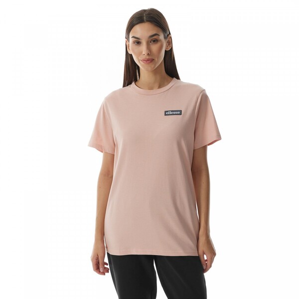 ELLESSE Damski t-shirt z nadrukiem Ellesse Taya - różowy
