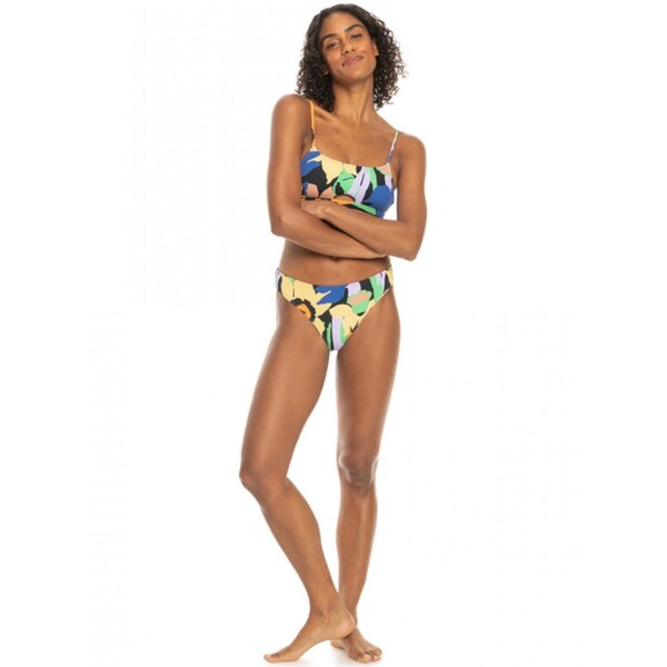 ROXY Damski kostium kąpielowy dwuczęściowy Roxy Color Jam - multikolor