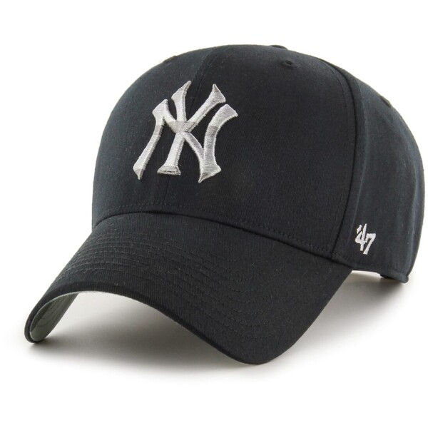 47 BRAND Czapka z daszkiem uniseks 47 Brand New York Yankees Retro Stripe Under - czarna