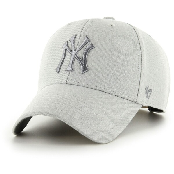 47 BRAND Czapka z daszkiem uniseks 47 Brand New York Yankees Ballpark Snapback - szara