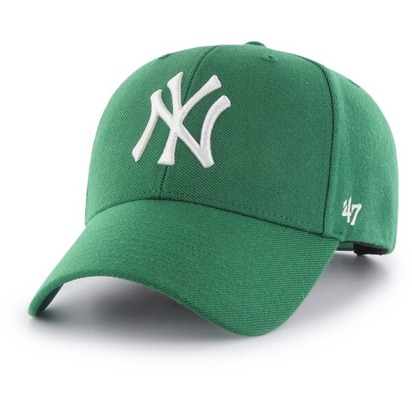 Czapka z daszkiem uniseks 47 BRAND New York Yankees - zielona