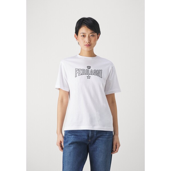 CHIARA FERRAGNI MAGLIETTE T-shirt z nadrukiem CHV21D037-A11