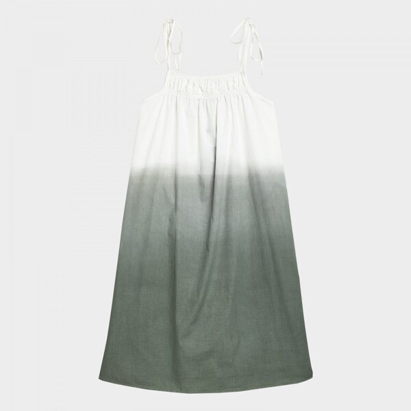 Outhorn Damska sukienka bez rękawów OUTHORN SUDD606A - zielona
