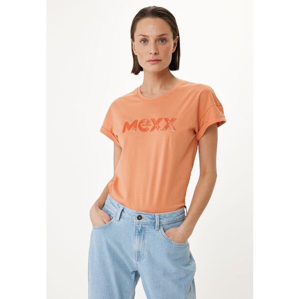 Mexx T-shirt z nadrukiem ME421D09J-H11