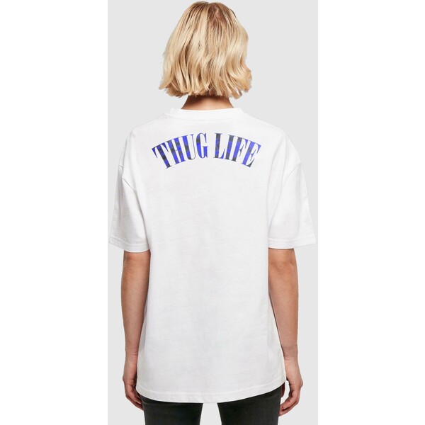 Thug Life T-shirt z nadrukiem 1TL21D004-A11