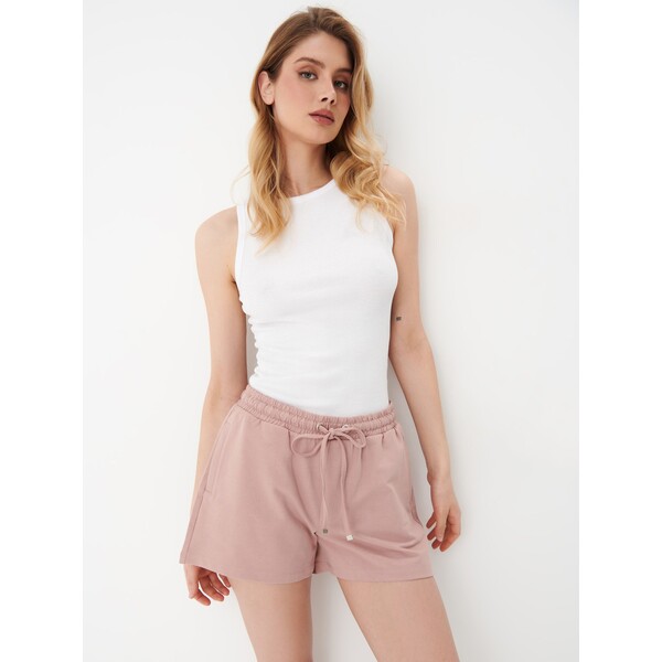 Mohito Bawełniane szorty 5663U-39X