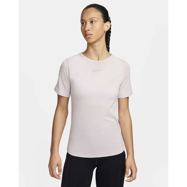 Damska koszulka z krótkim rękawem do biegania Dri-FIT Nike Swift Wool FB4473-019