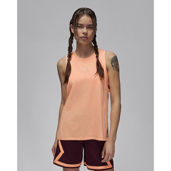 Nike Damska koszulka bez rękawów z motywem rombu Jordan Sport FB4629-852