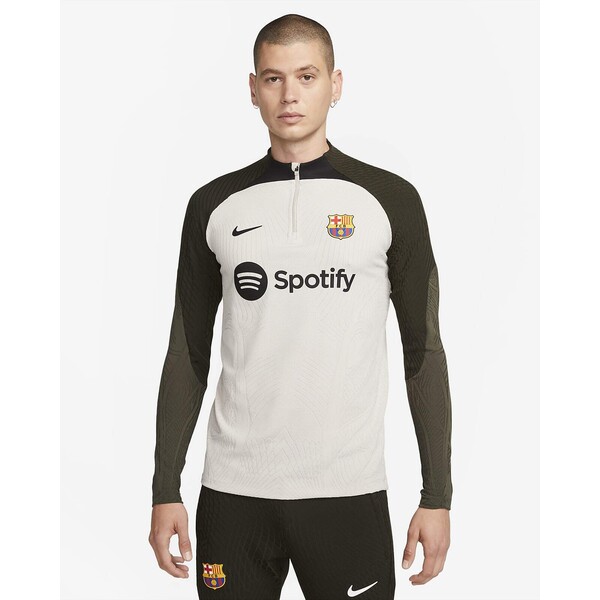 Męska treningowa koszulka piłkarska z dzianiny Nike Dri-FIT ADV FC Barcelona Strike Elite DX2908-222