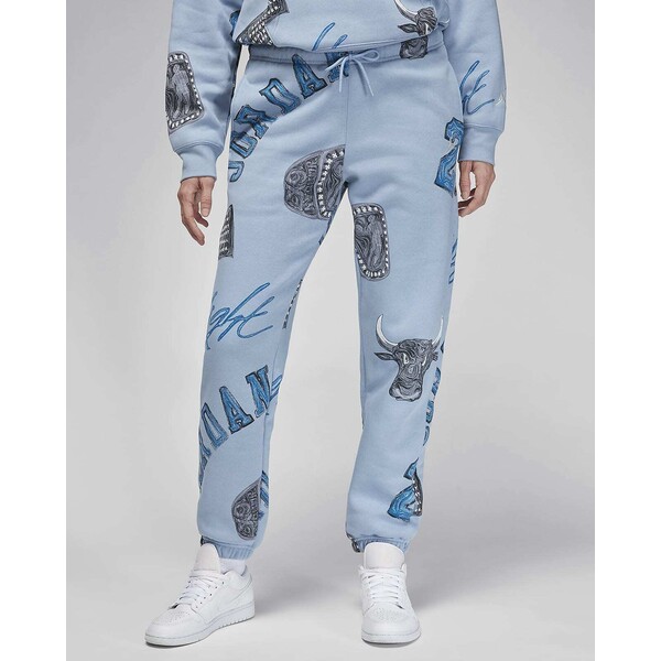 Nike Damskie spodnie z dzianiny Jordan Brooklyn Fleece FZ9981-436