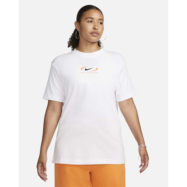 Damski T-shirt z nadrukiem Nike Sportswear FN7722-100