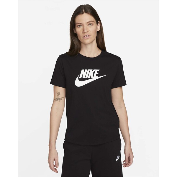 Damski T-shirt z logo Nike Sportswear Essentials DX7906-010