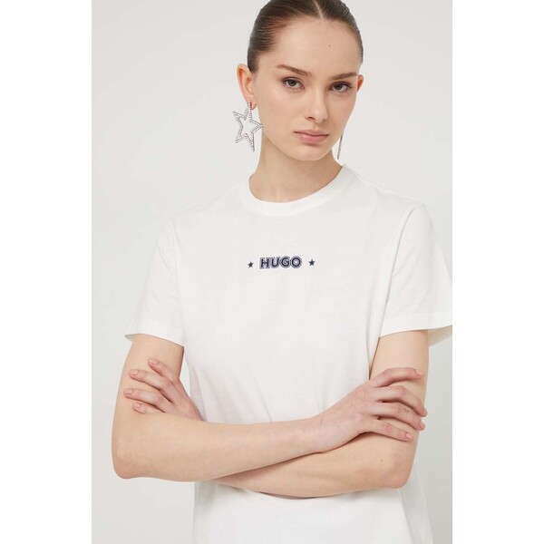 Hugo HUGO t-shirt bawełniany 50518339