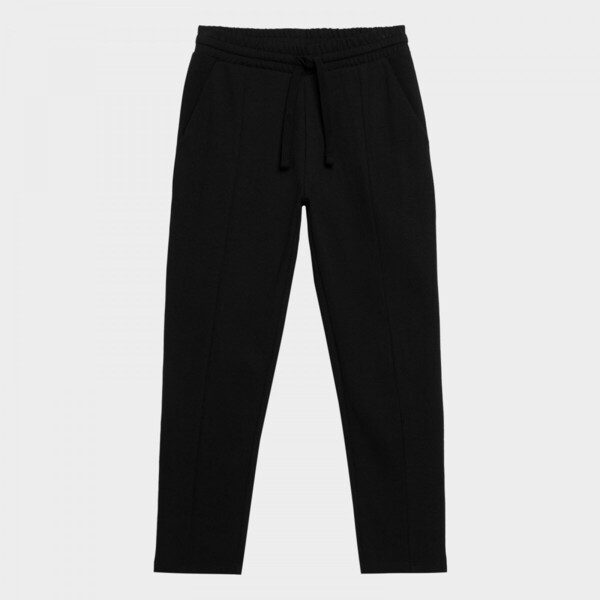 Outhorn Damskie spodnie dresowe OUTHORN SPDD603 - czarne