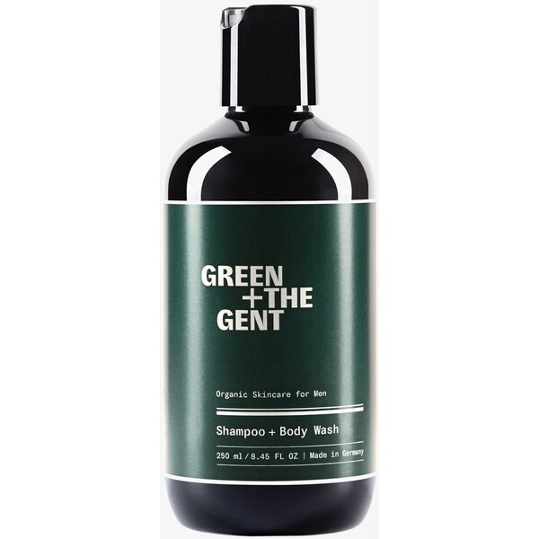 Green + The Gent SHAMPOO + BODY WASH Żel pod prysznic GRR32H000-S11